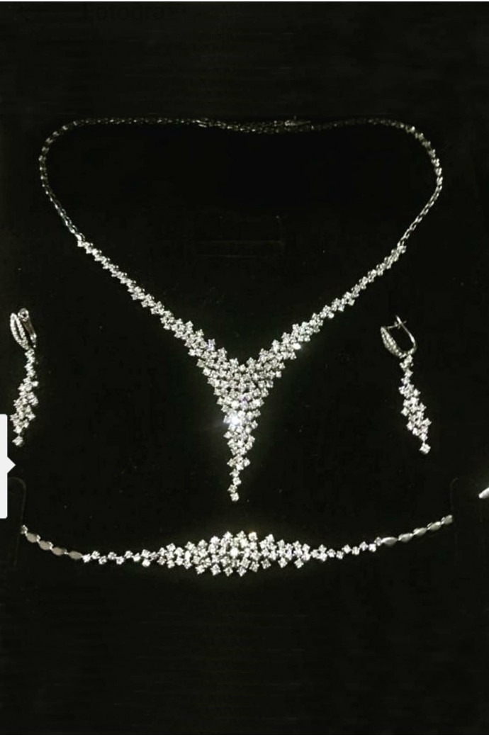 Fantazi Pırlanta Set 7,48 Karat