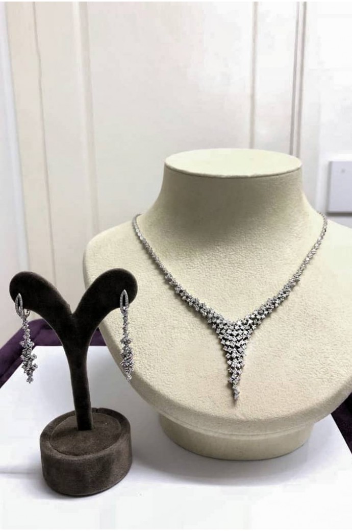 Fantazi Pırlanta Set 7,48 Karat