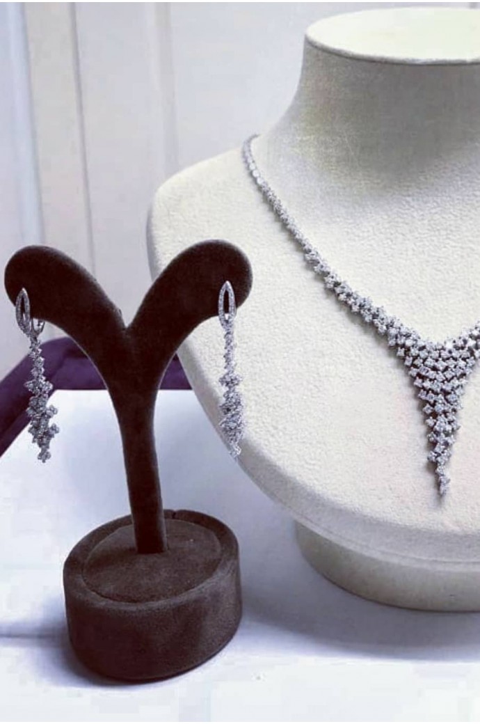 Fantazi Pırlanta Set 7,48 Karat