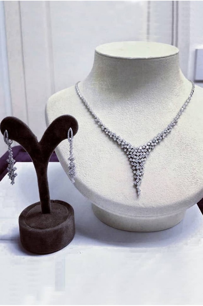 Fantazi Pırlanta Set 7,48 Karat