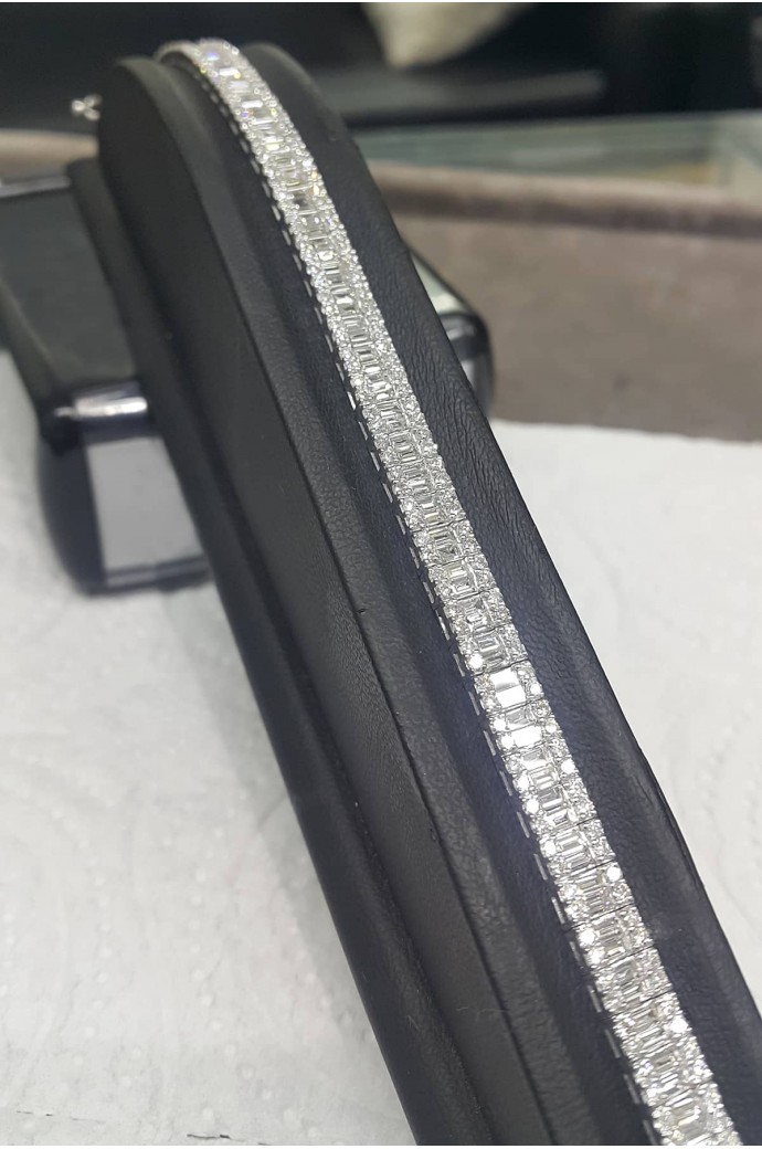 Baget Pırlanta Bileklik 5,71 Karat