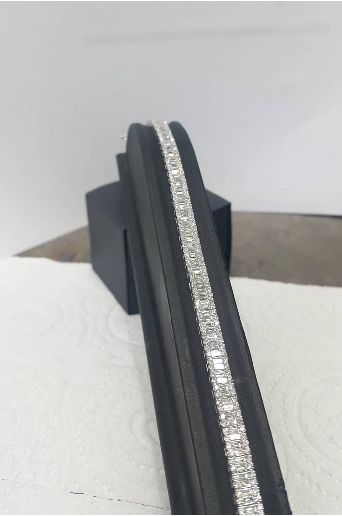 Baget Pırlanta Bileklik 5,71 Karat