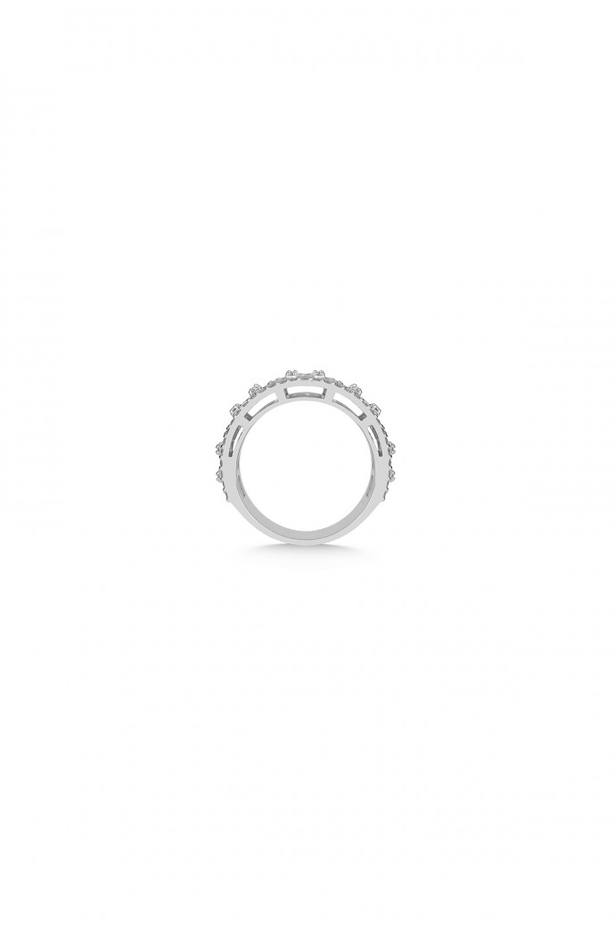 Baget Pırlanta Yüzük 1,10 Karat 