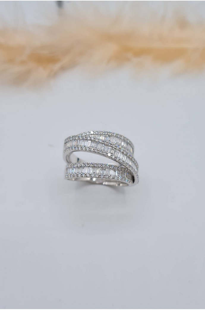 Baget Pırlanta Yüzük 1,40 Karat 