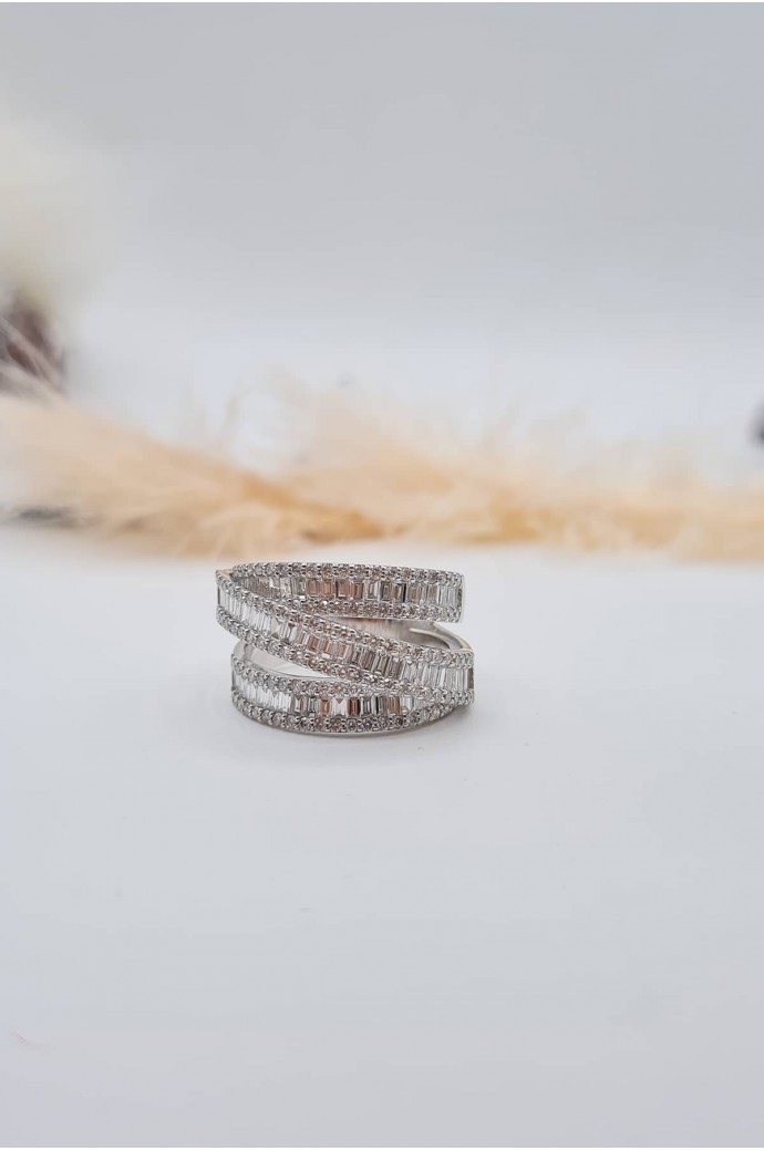 Baget Pırlanta Yüzük 1,40 Karat 