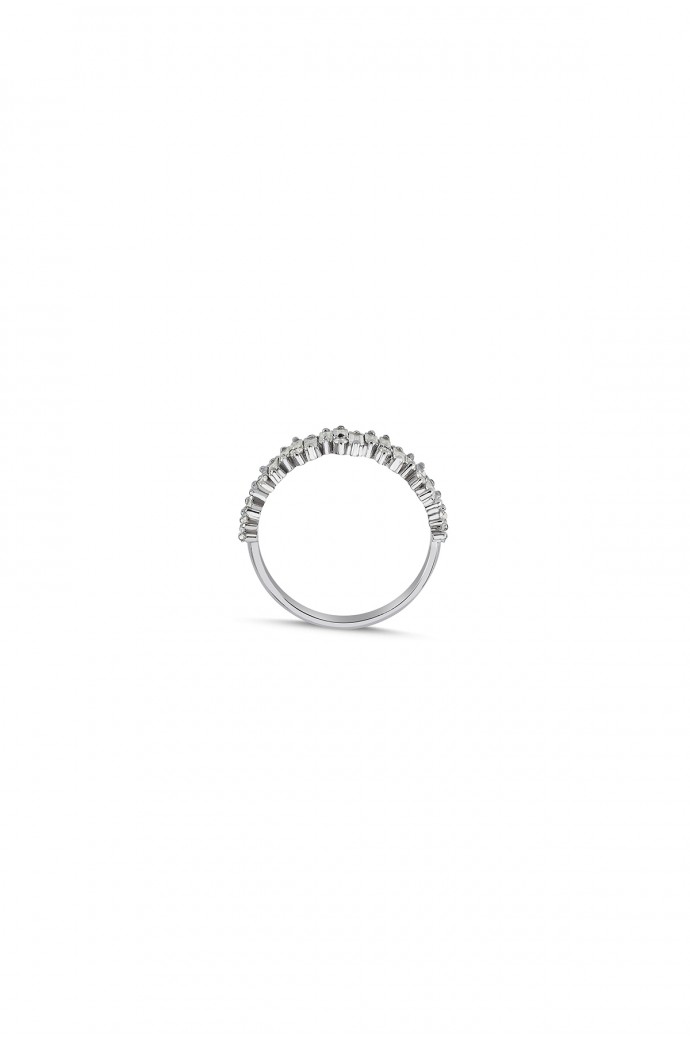 Baget Pırlanta Yüzük 0,92 Karat 