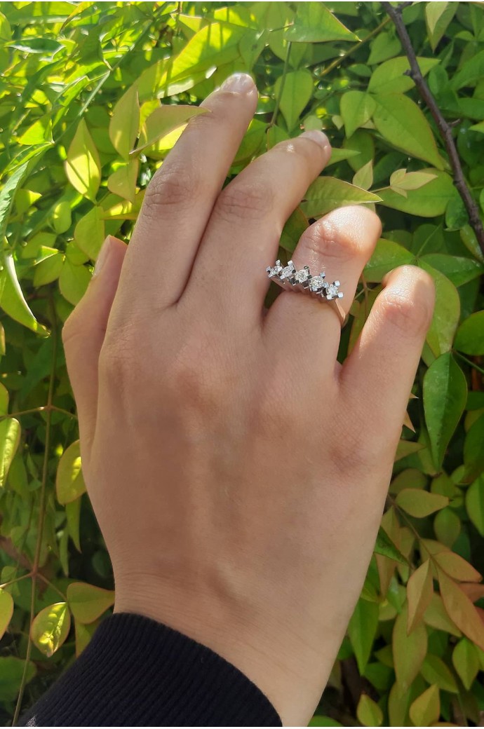 Beştaş Pırlanta Yüzük 0,50 Karat