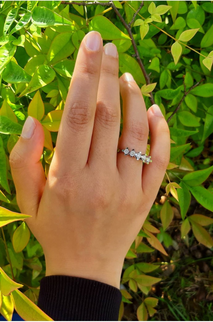 Beştaş Pırlanta Yüzük 0,50 Karat