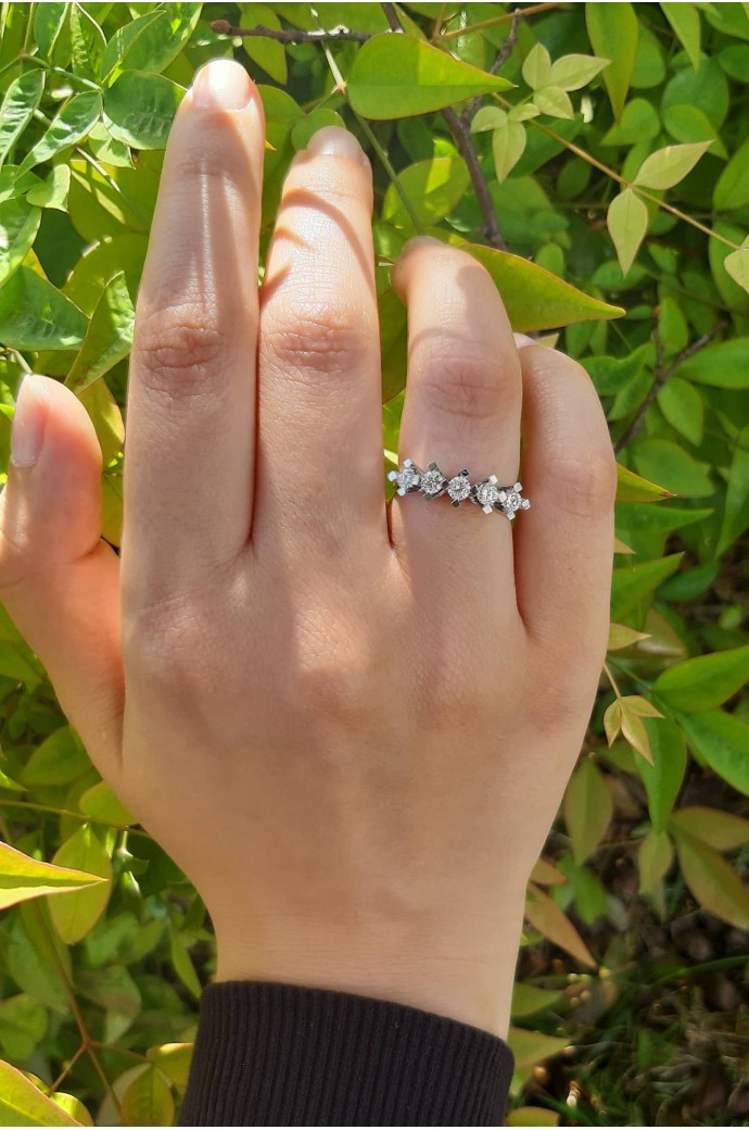 Beştaş Pırlanta Yüzük 0,50 Karat