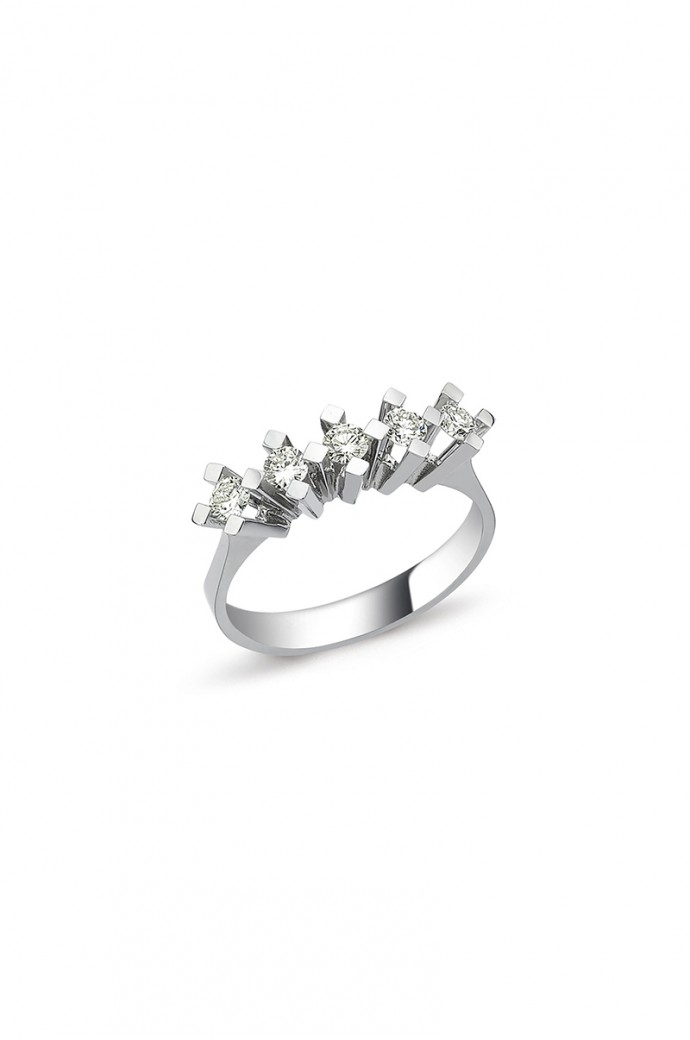 Beştaş Pırlanta Yüzük 0,37 Karat