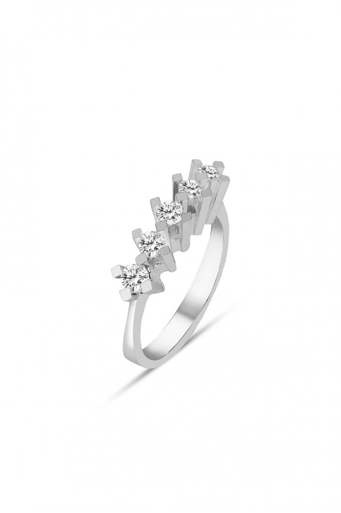 Beştaş Pırlanta Yüzük 0,50 Karat