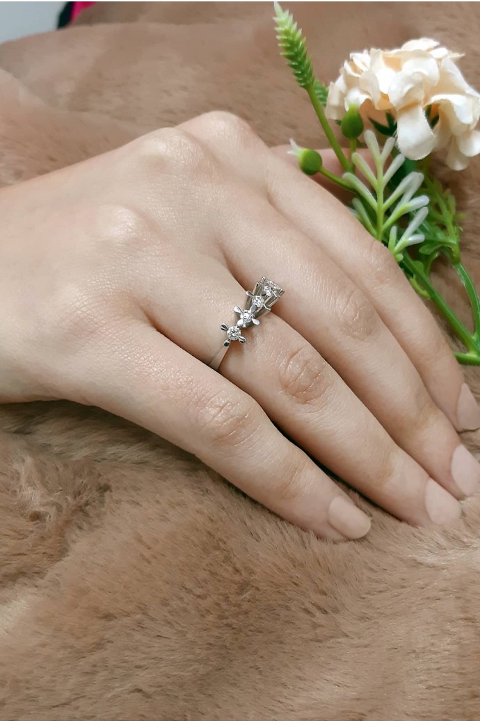 Beştaş Pırlanta Yüzük 0,60 Karat