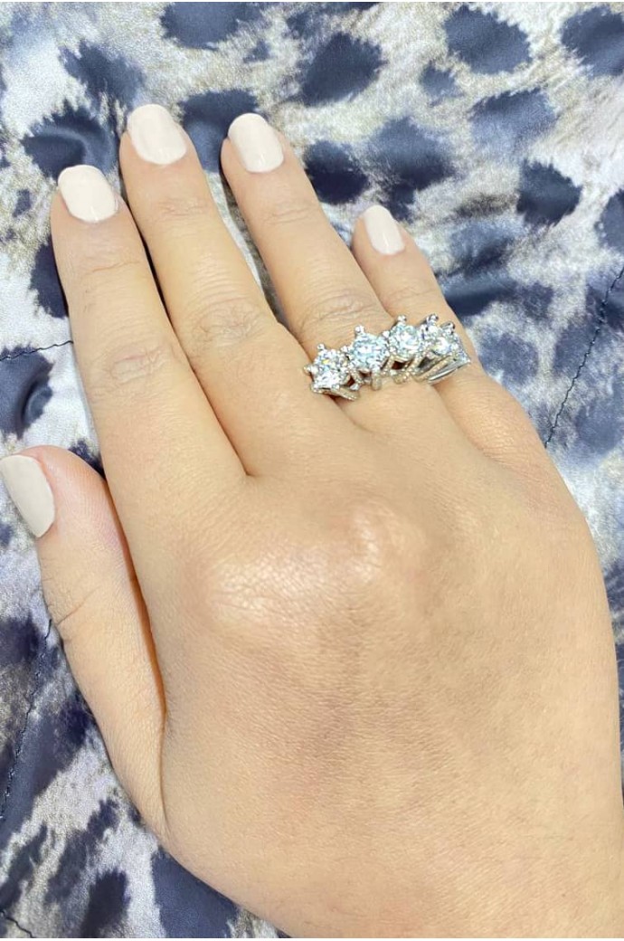 Beştaş Pırlanta Yüzük 4,80 Karat