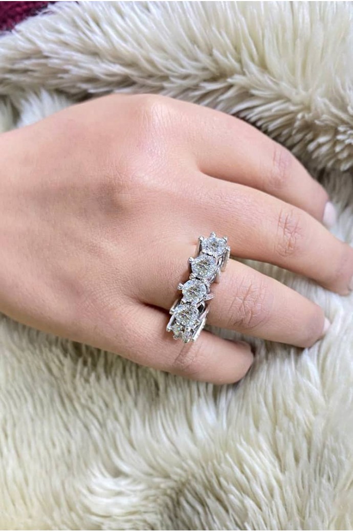 Beştaş Pırlanta Yüzük 4,80 Karat