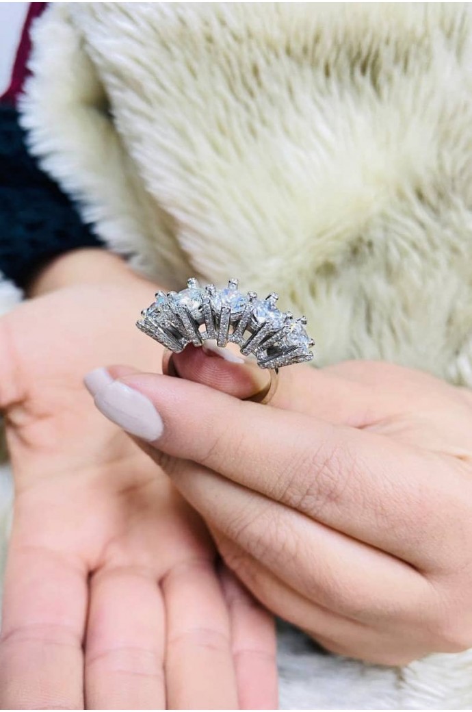 Beştaş Pırlanta Yüzük 4,80 Karat