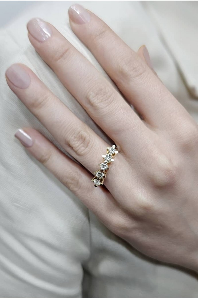 Beştaş Pırlanta Yüzük 0,97 Karat