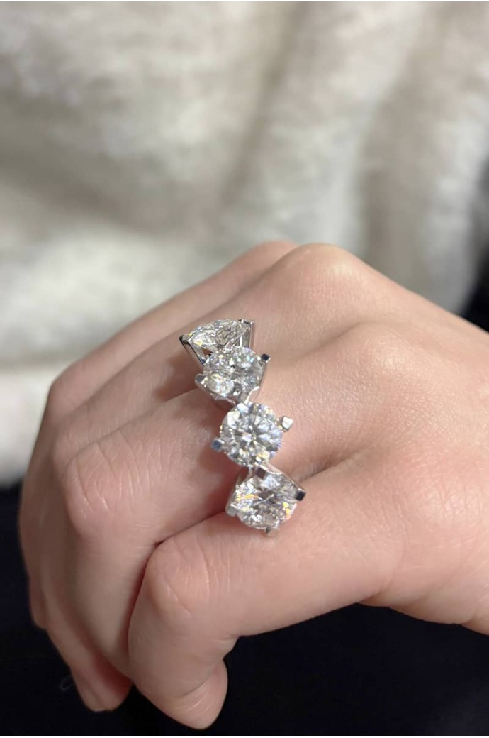 Beştaş Pırlanta Yüzük 7,50 Karat