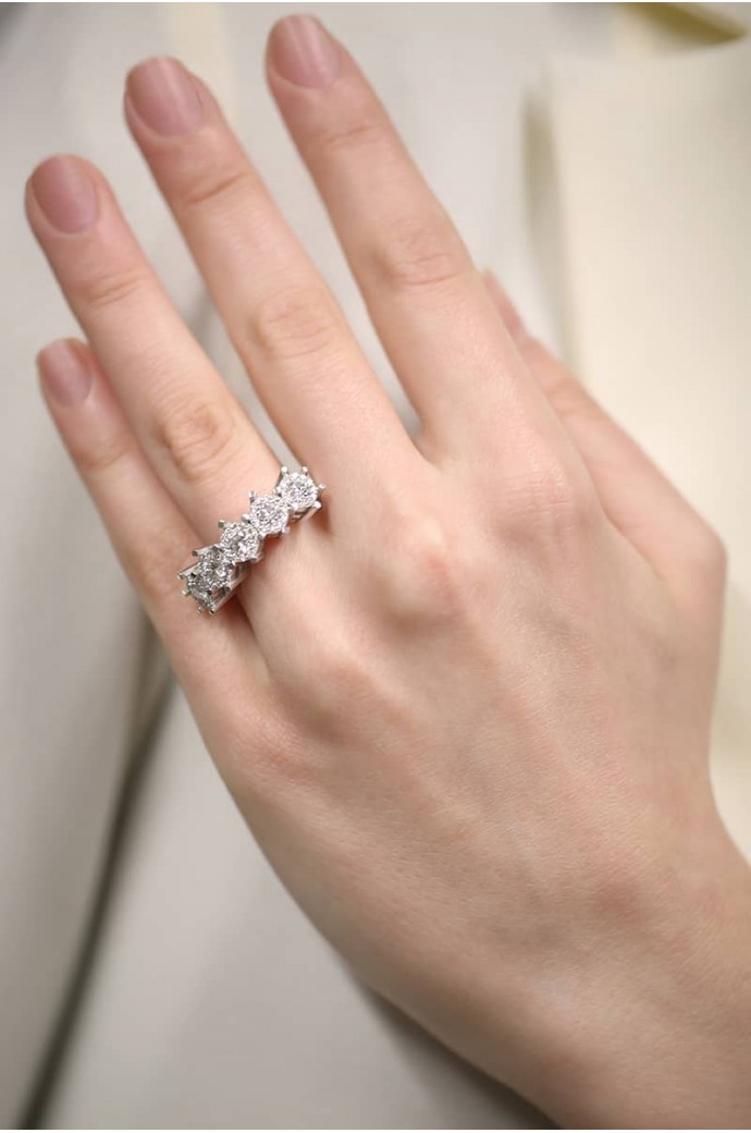 Beştaş Pırlanta Yüzük 1,30 Karat