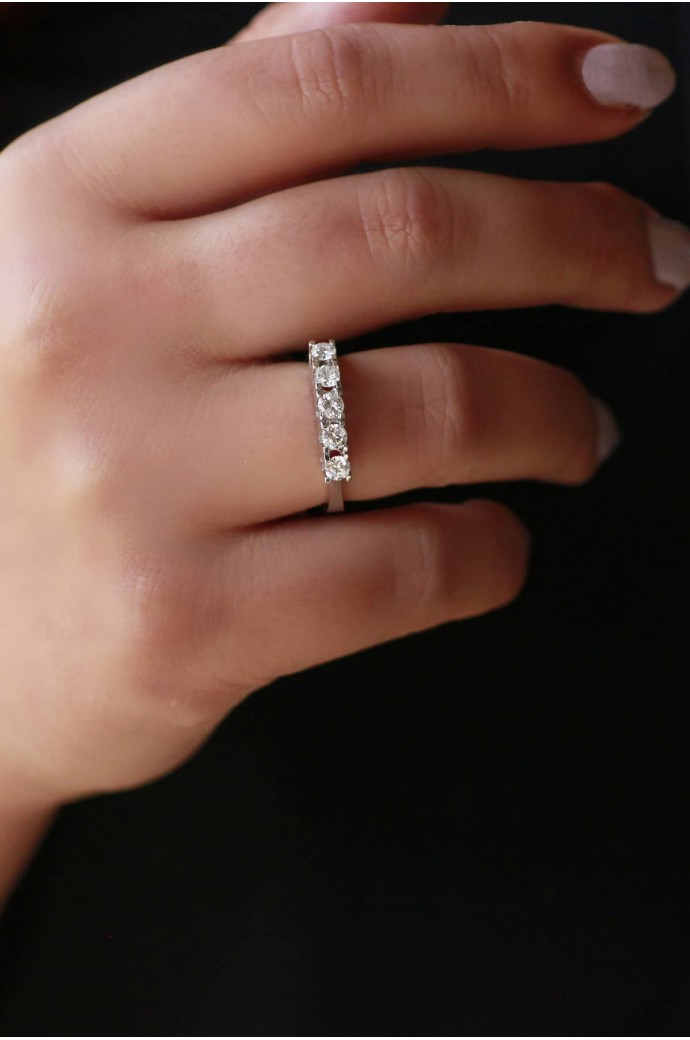 Beştaş Pırlanta Yüzük 0,50 Karat