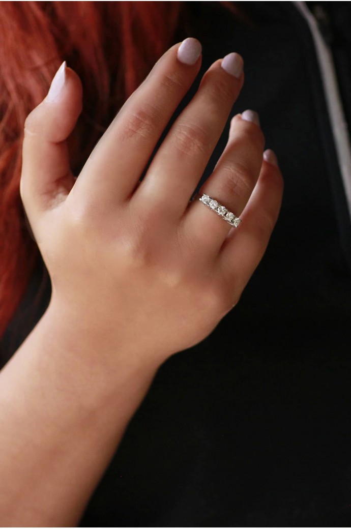 Beştaş Pırlanta Yüzük 0,50 Karat