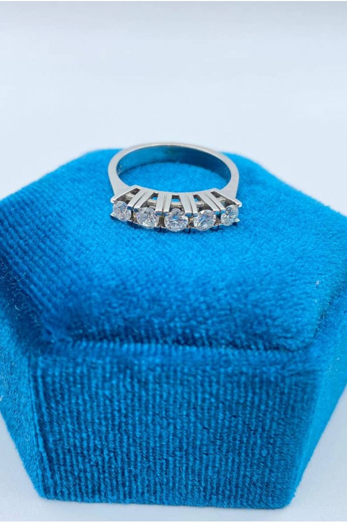 Beştaş Pırlanta Yüzük 0,55 Karat