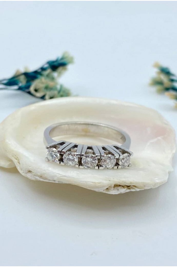 Beştaş Pırlanta Yüzük 0,60 Karat