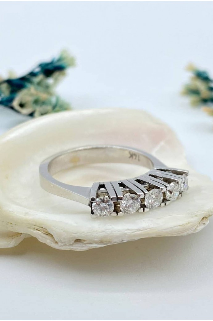 Beştaş Pırlanta Yüzük 0,60 Karat