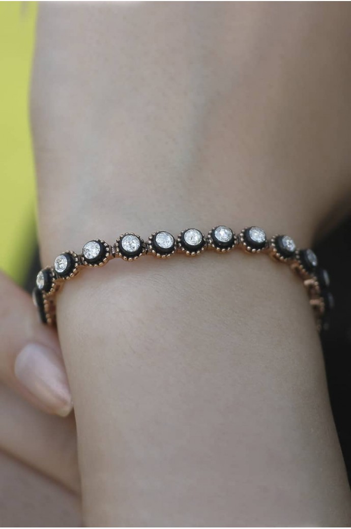 Suyolu Elmas Bileklik 2,52 Karat