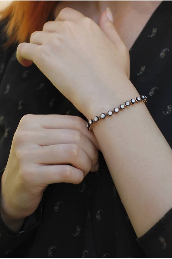 Suyolu Elmas Bileklik 2,52 Karat