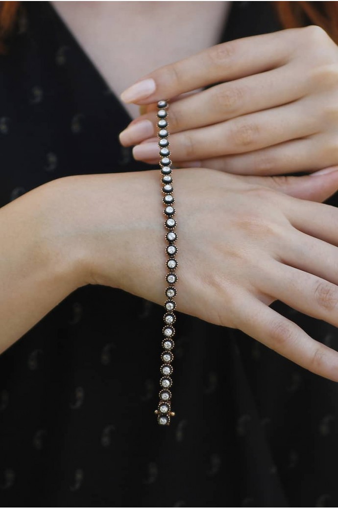 Suyolu Elmas Bileklik 2,52 Karat