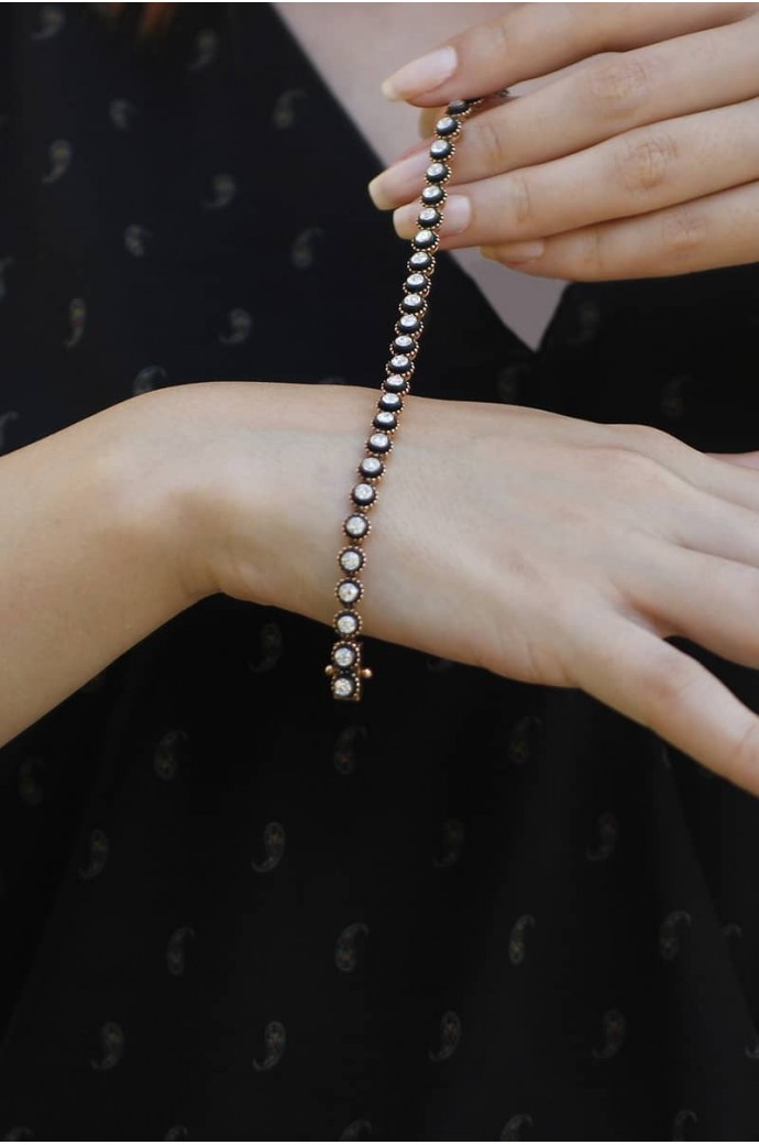 Suyolu Elmas Bileklik 2,52 Karat