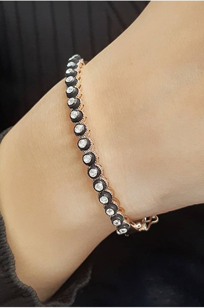 Suyolu Elmas Bileklik 3,89 Karat