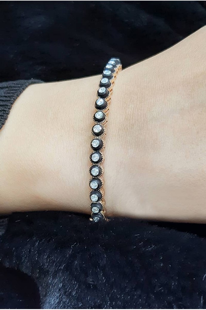 Suyolu Elmas Bileklik 3,89 Karat