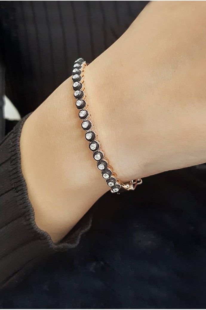 Suyolu Elmas Bileklik 3,89 Karat