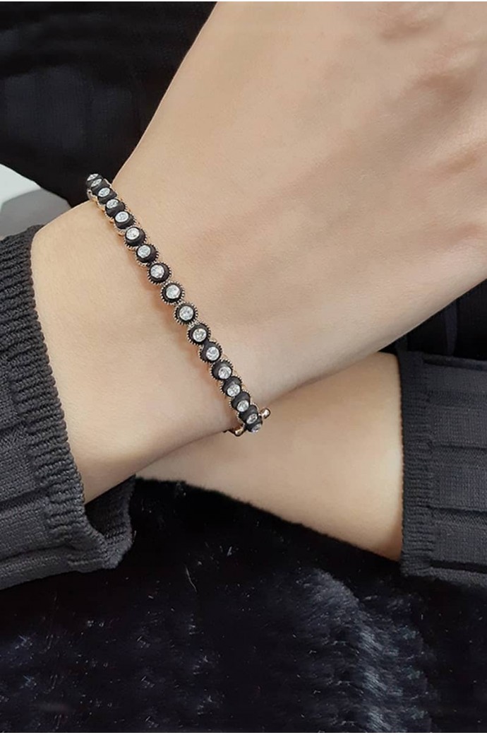 Suyolu Elmas Bileklik 3,89 Karat