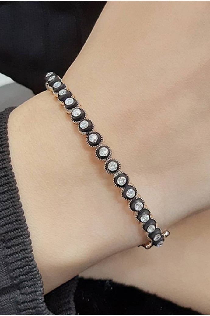 Suyolu Elmas Bileklik 3,89 Karat