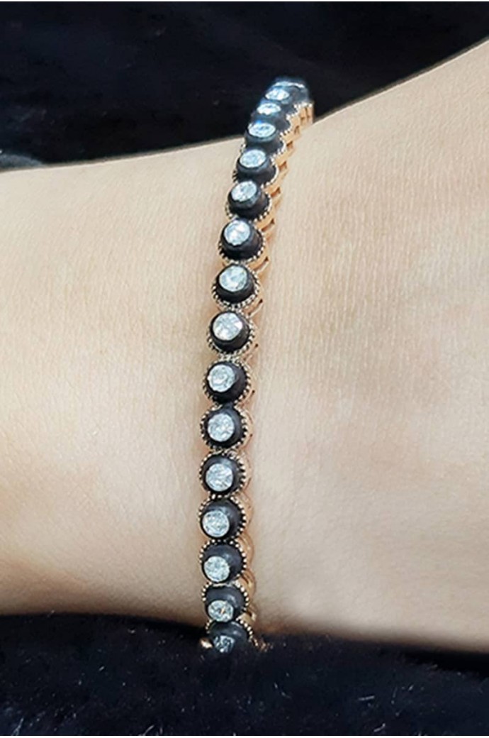 Suyolu Elmas Bileklik 3,89 Karat