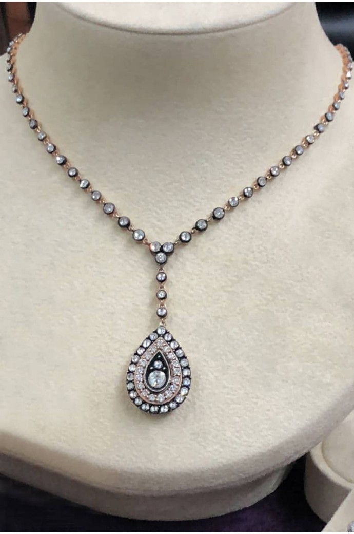 Elmas Fantazi Set 7,86 Karat