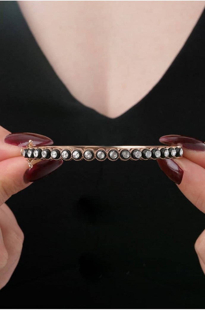 Elmaslı Kelepçe 1,04 Karat