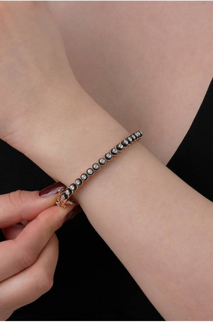 Elmaslı Kelepçe 1,04 Karat