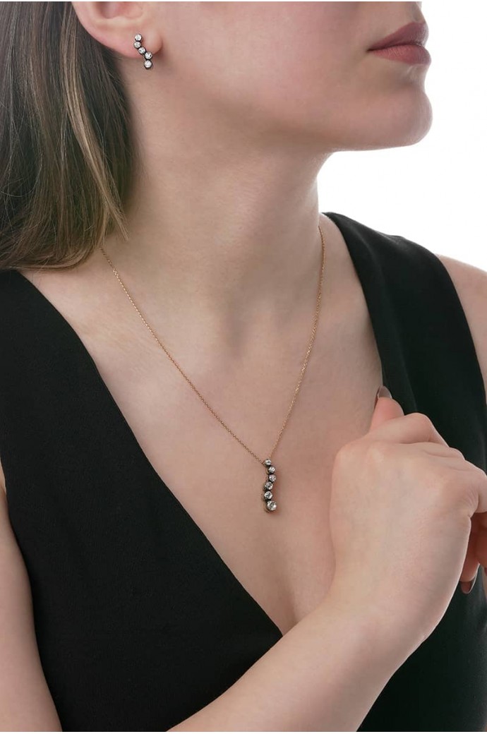 Elmas İkili Set 1,78 Karat
