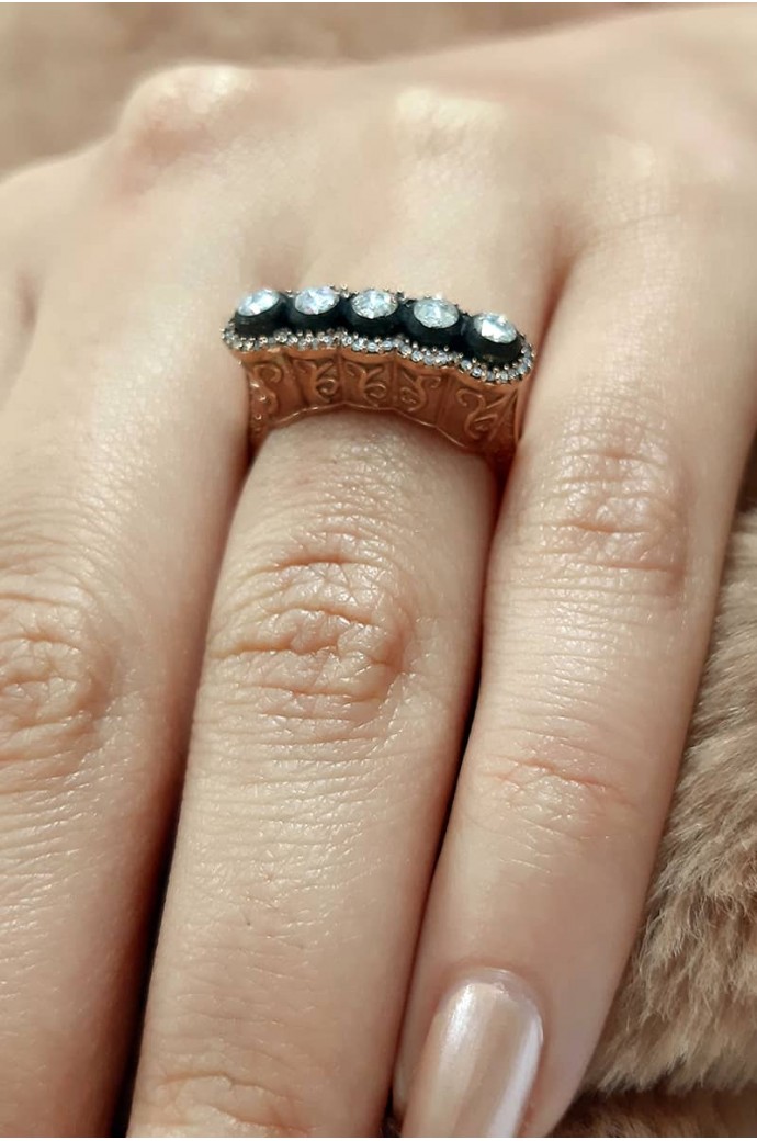 Elmas Beştaş Yüzük 1,06 Karat