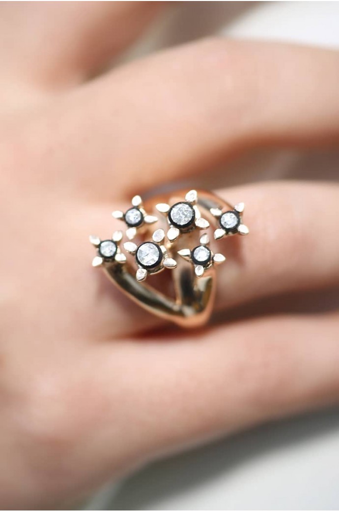 Elmas Yüzük 0,25 Karat