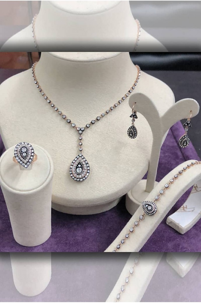 Elmas Damla Yüzük 1,34 Karat