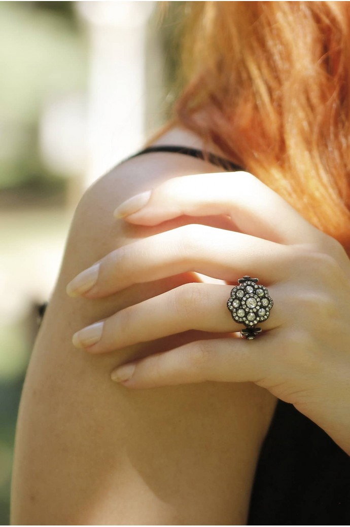 Elmas Divarhane Yüzük 1,09 Karat