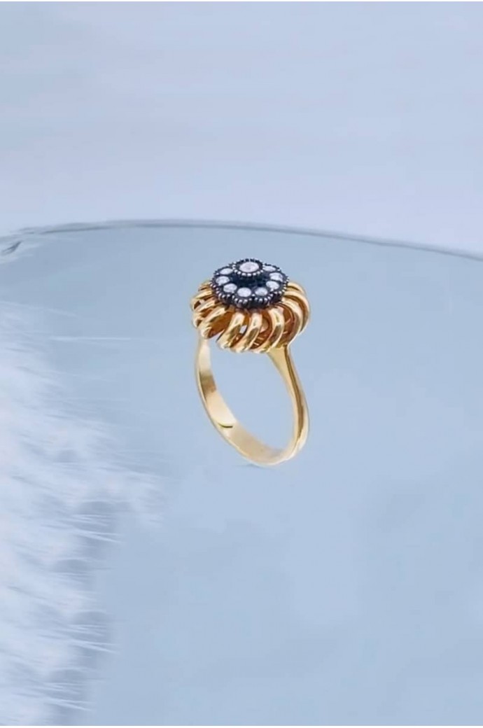 Elmas Yüzük 0,12 Karat