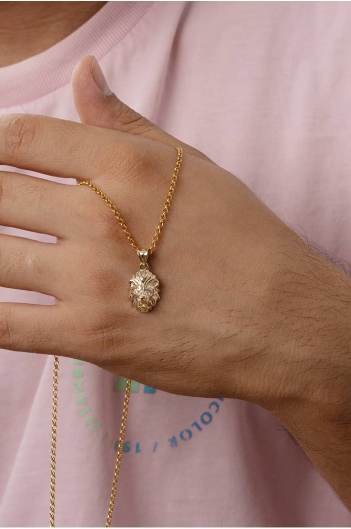 Erkek Pırlanta Kolye 0,07 Karat