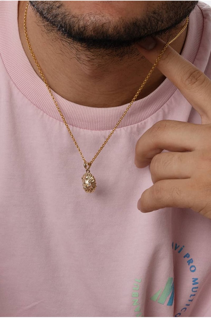Erkek Pırlanta Kolye 0,07 Karat
