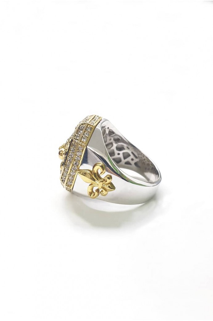 Erkek Yüzüğü Pırlantalı 1,20 Karat