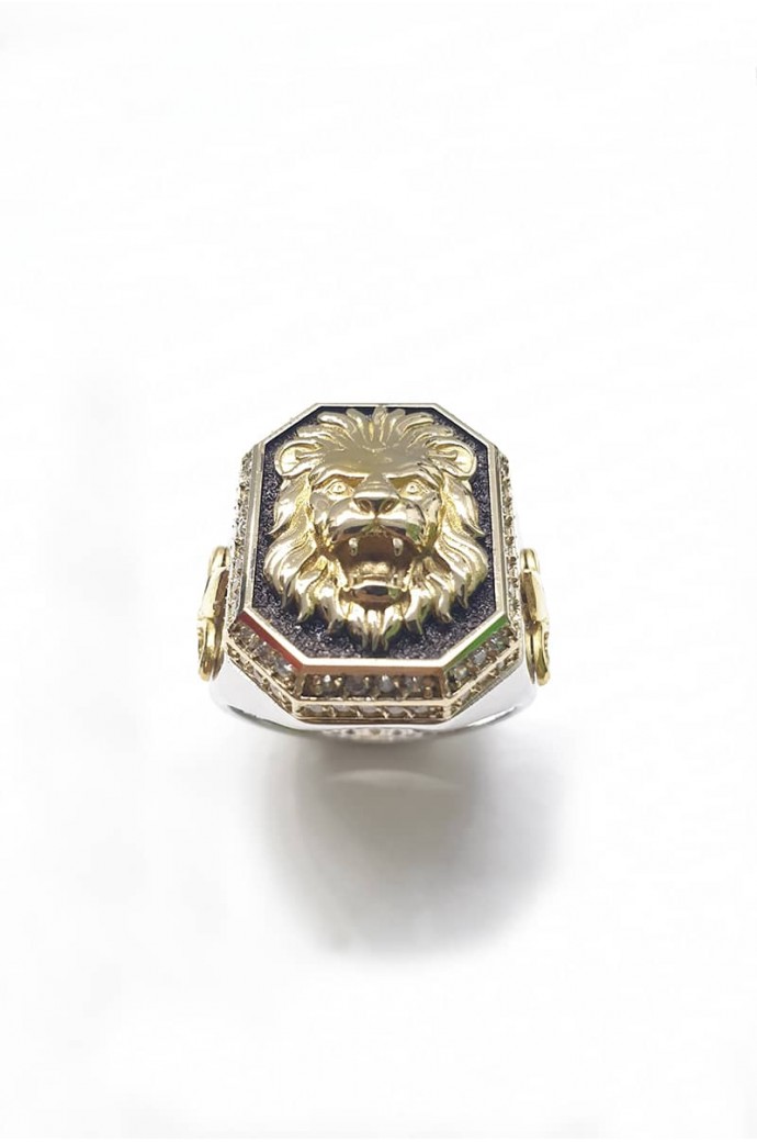 Erkek Yüzüğü Pırlantalı 1,20 Karat